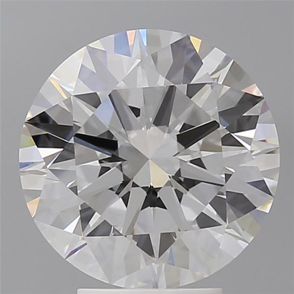 4.56 ct. round Lab Grown Diamond front image
