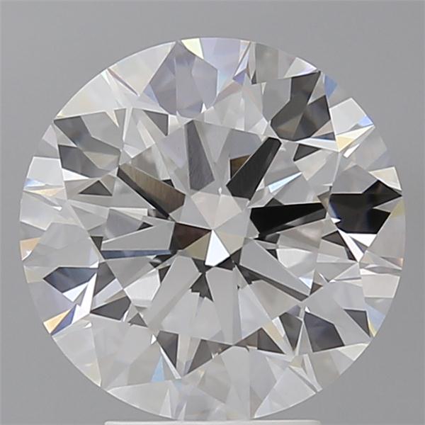 4.52 ct. round Lab Grown Diamond front image