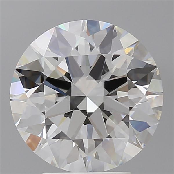 4.09 ct. round Lab Grown Diamond front image