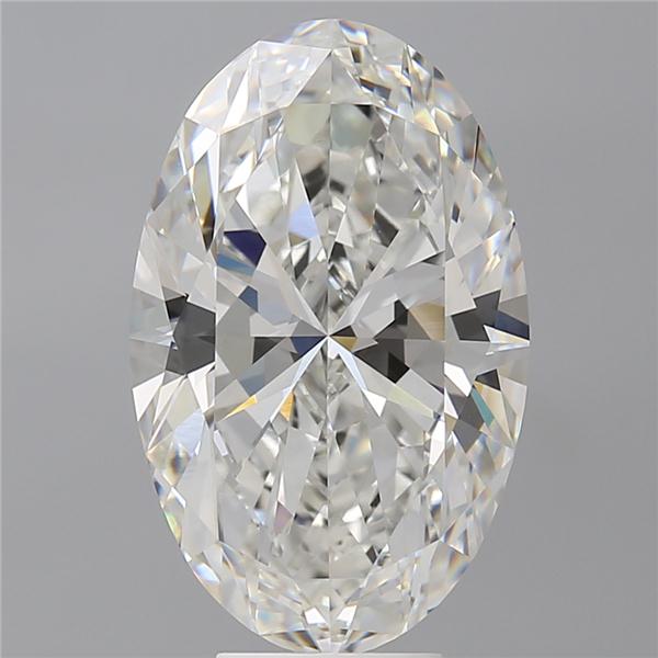 7.00 ct. oval Lab Grown Diamond front image