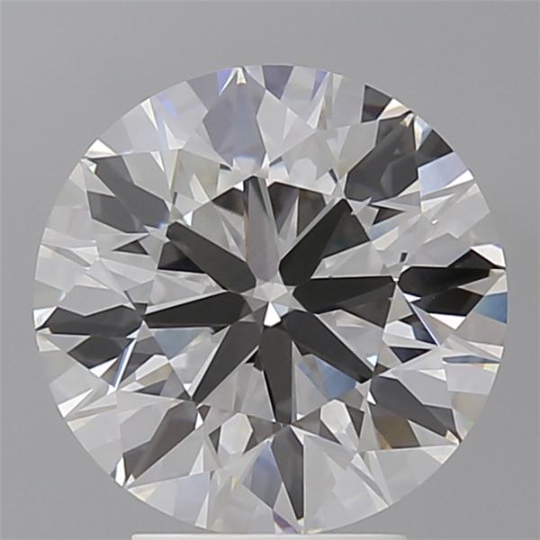4.02 ct. round Lab Grown Diamond front image
