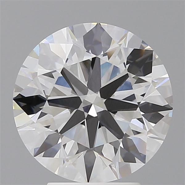 4.03 ct. round Lab Grown Diamond front image