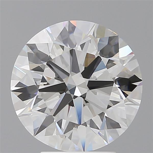 4.09 ct. round Lab Grown Diamond front image