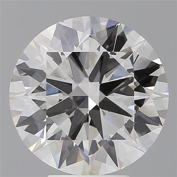 5.55 ct. round Lab Grown Diamond front image