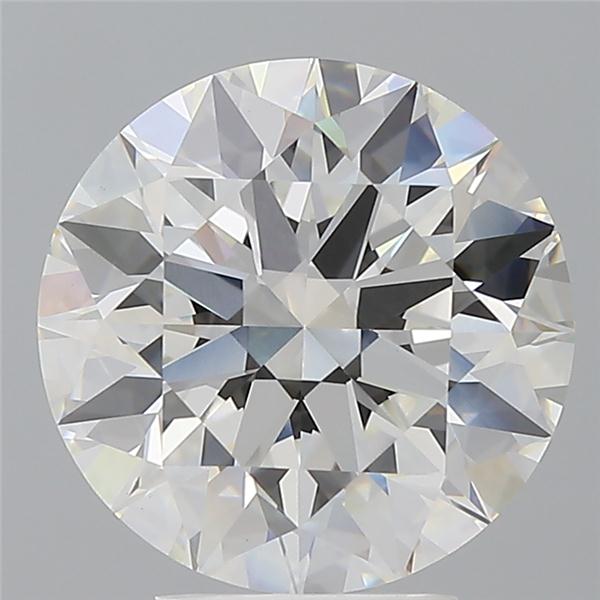 4.54 ct. round Lab Grown Diamond front image