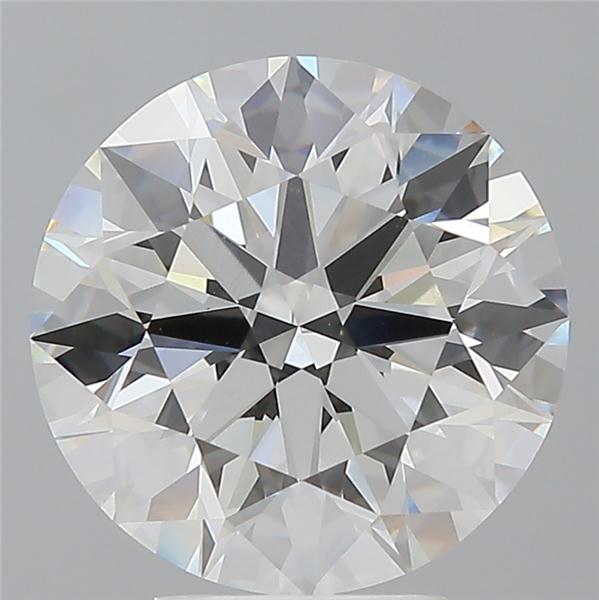 5.02 ct. round Lab Grown Diamond front image