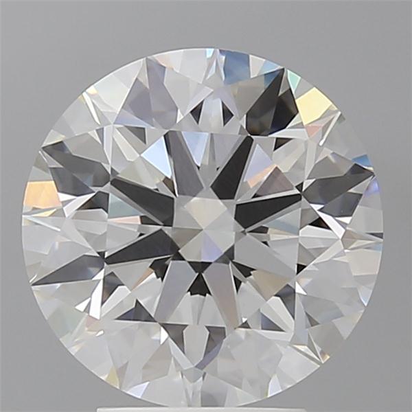 4.10 ct. round Lab Grown Diamond front image