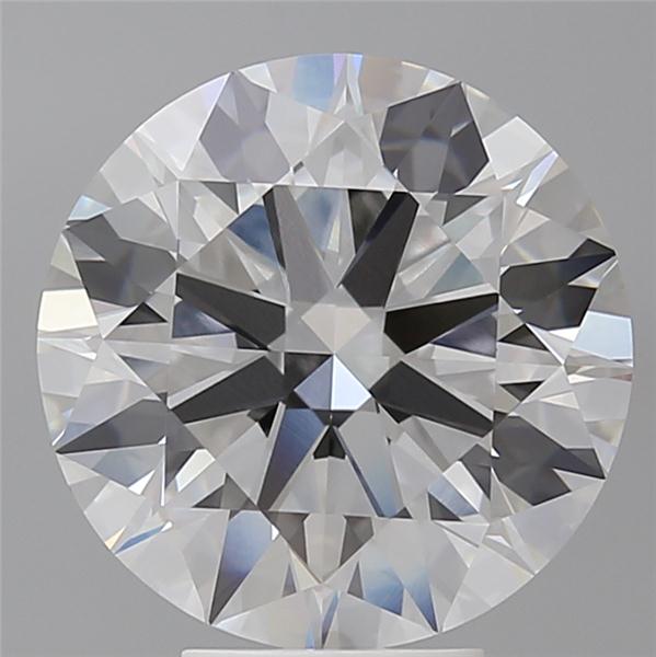 6.05 ct. round Lab Grown Diamond front image