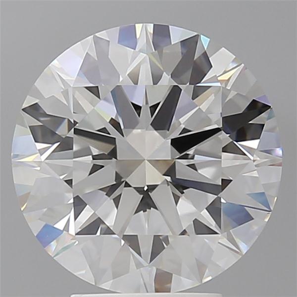 4.51 ct. round Lab Grown Diamond front image