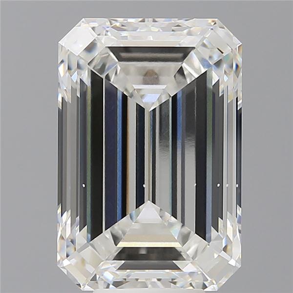 9.07 ct. emerald Lab Grown Diamond front image
