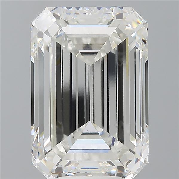 9.08 ct. emerald Lab Grown Diamond front image