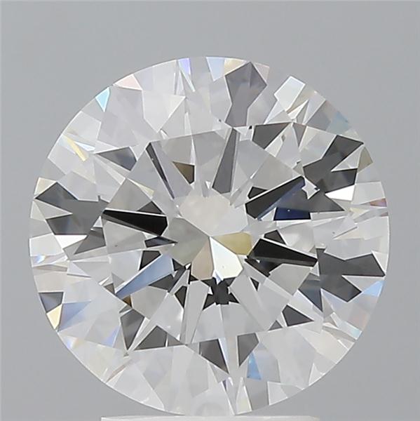 3.52 ct. round Lab Grown Diamond front image