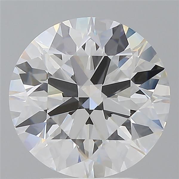 3.53 ct. round Lab Grown Diamond front image