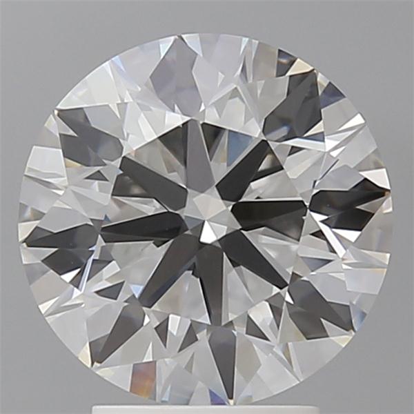 3.54 ct. round Lab Grown Diamond front image