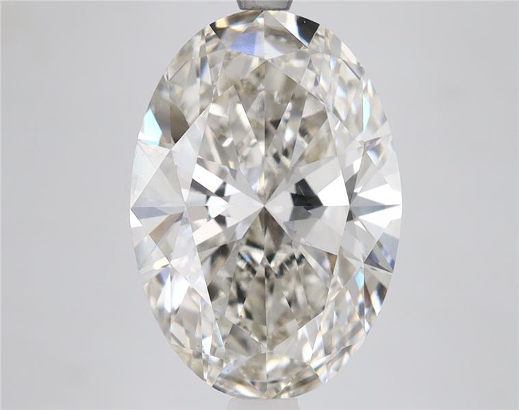 5.04 ct. oval Lab Grown Diamond front image