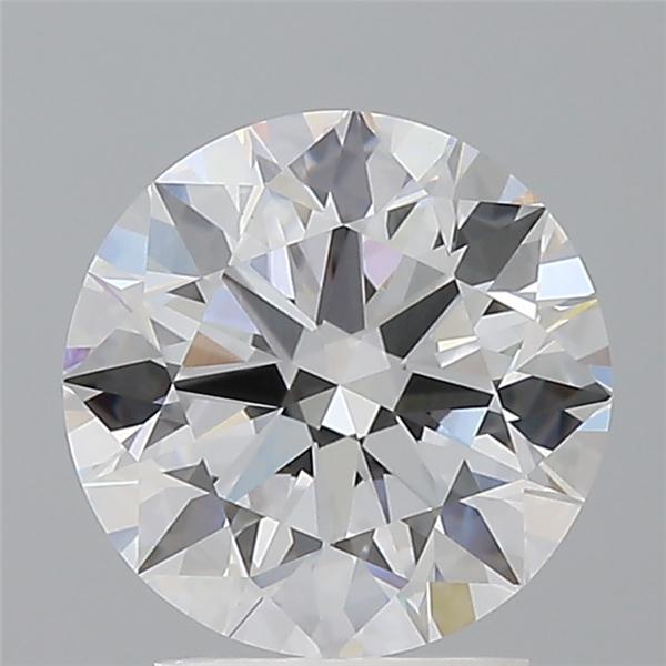 2.54 ct. round Lab Grown Diamond front image