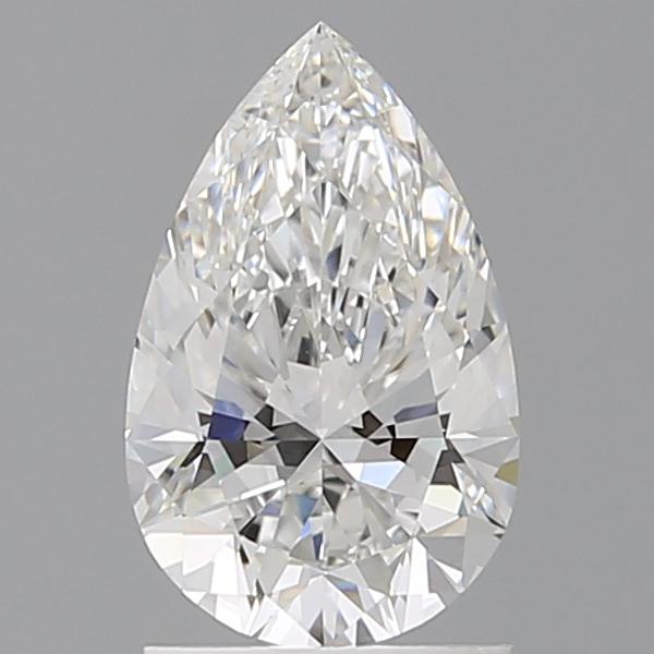 1.56 ct. pear Lab Grown Diamond front image
