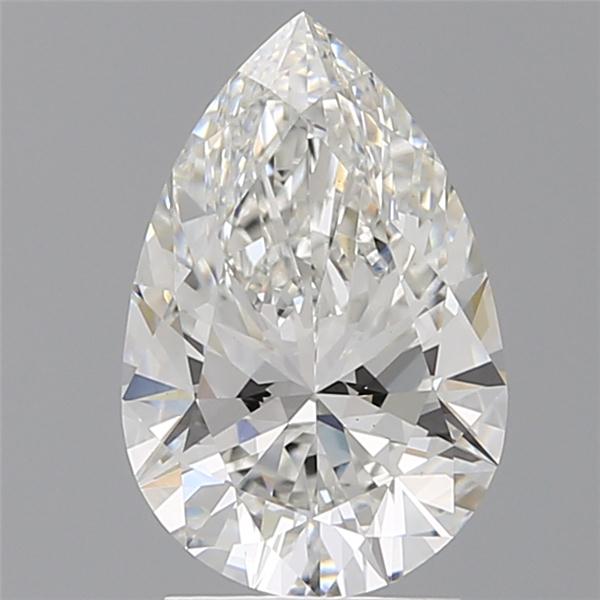 2.56 ct. pear Lab Grown Diamond front image