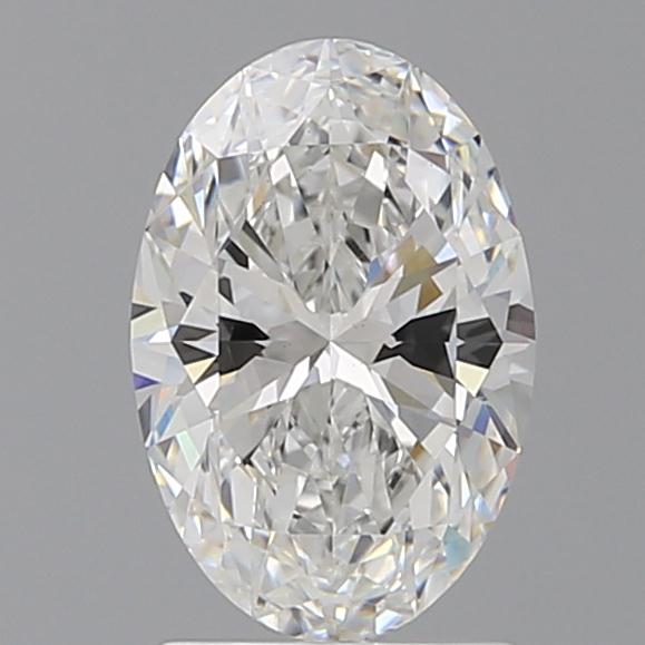 1.56 ct. oval Lab Grown Diamond front image