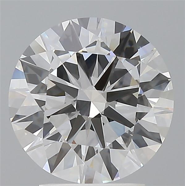 2.96 ct. round Lab Grown Diamond front image