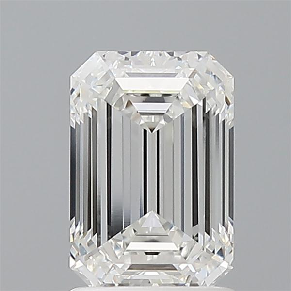 1.60 ct. emerald Lab Grown Diamond front image