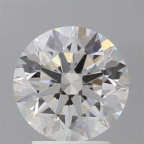 2.55 ct. round Lab Grown Diamond front image