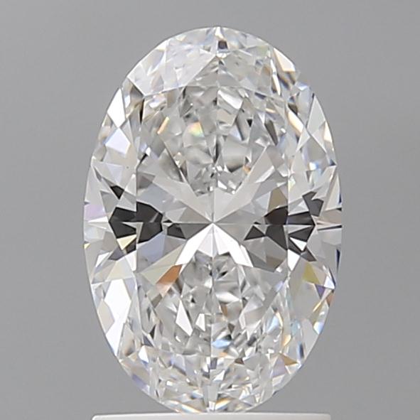 1.59 ct. oval Lab Grown Diamond front image