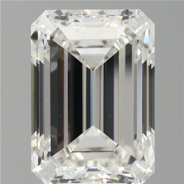 9.00 ct. emerald Lab Grown Diamond front image