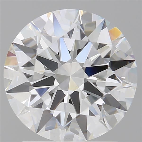 2.10 ct. round Lab Grown Diamond front image