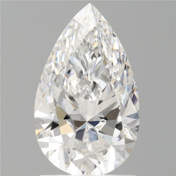 1.57 ct. pear Lab Grown Diamond front image