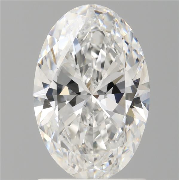 1.51 ct. oval Lab Grown Diamond front image
