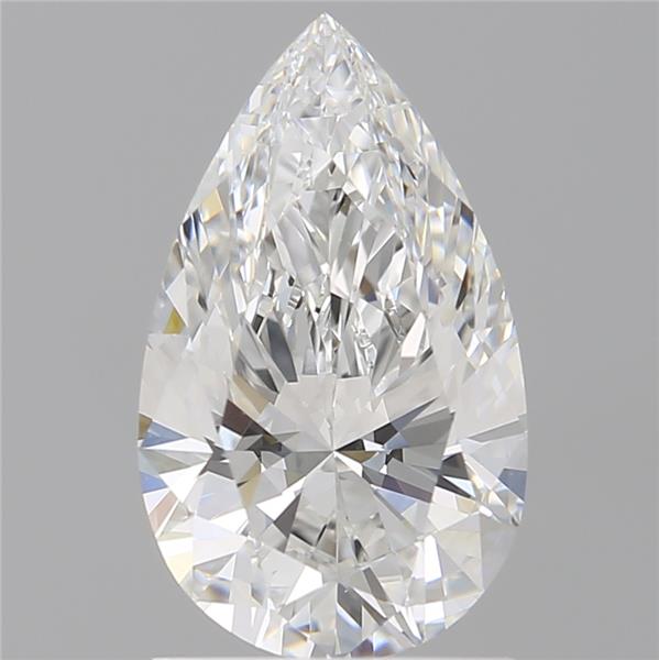1.55 ct. pear Lab Grown Diamond front image