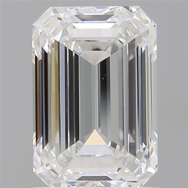 1.57 ct. emerald Lab Grown Diamond front image
