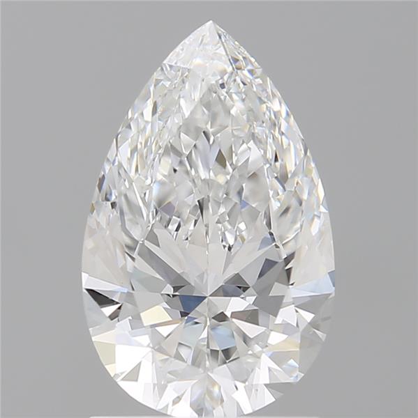1.58 ct. pear Lab Grown Diamond front image