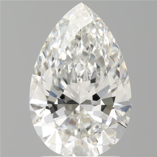 2.09 ct. pear Lab Grown Diamond front image