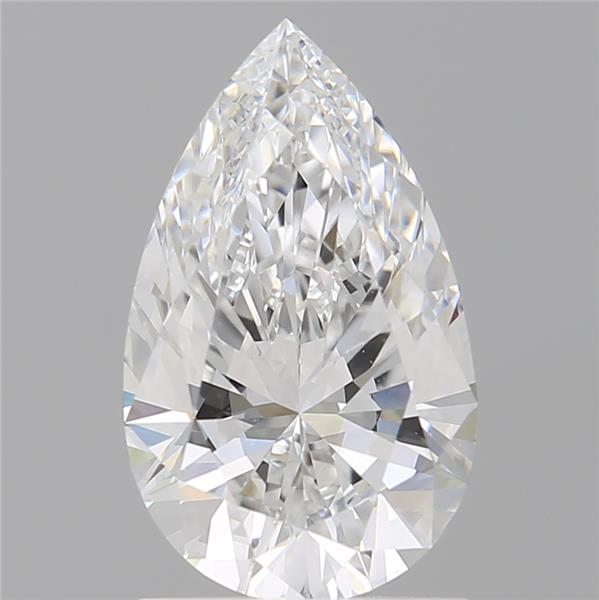 1.59 ct. pear Lab Grown Diamond front image