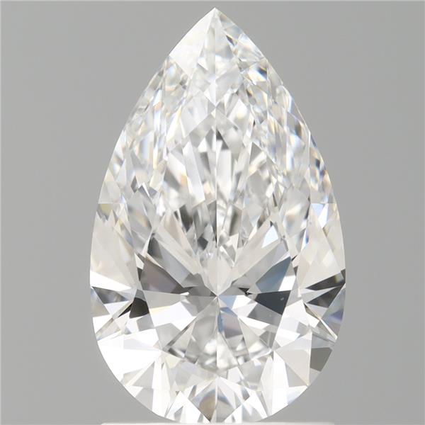 1.59 ct. pear Lab Grown Diamond front image
