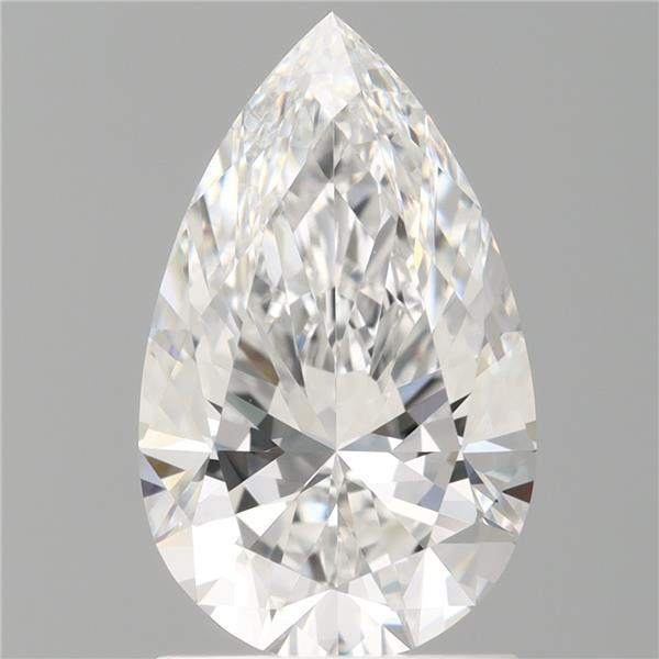 1.59 ct. pear Lab Grown Diamond front image