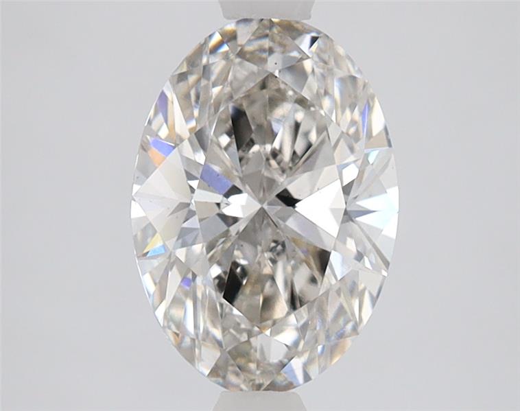 1.52 ct. oval Lab Grown Diamond front image