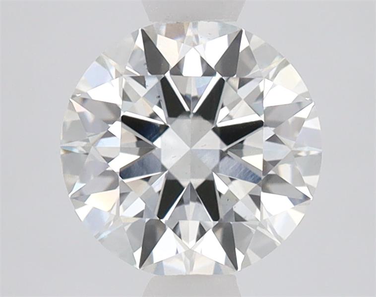 1.56 ct. round Lab Grown Diamond front image