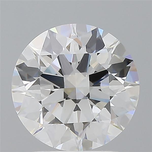 2.50 ct. round Lab Grown Diamond front image