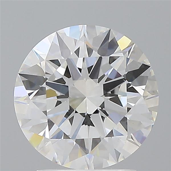 2.50 ct. round Lab Grown Diamond front image
