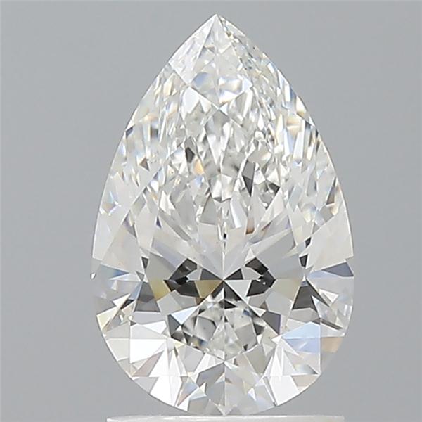 1.59 ct. pear Lab Grown Diamond front image