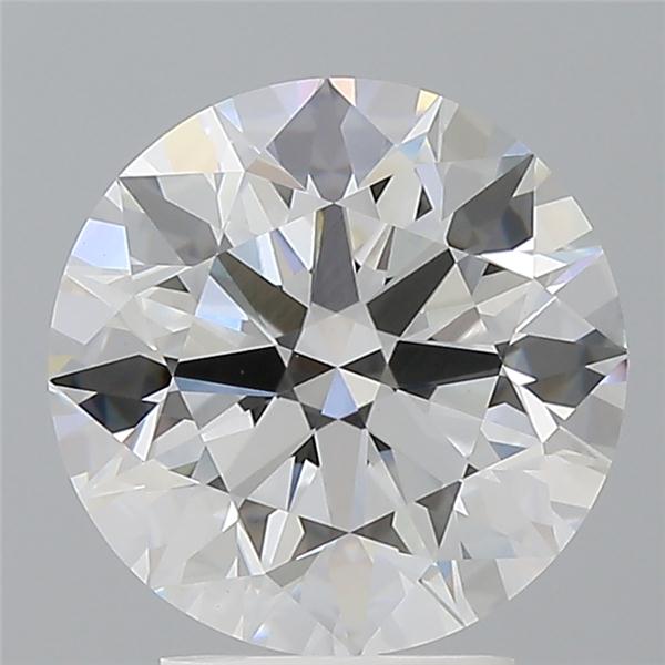 3.53 ct. round Lab Grown Diamond front image