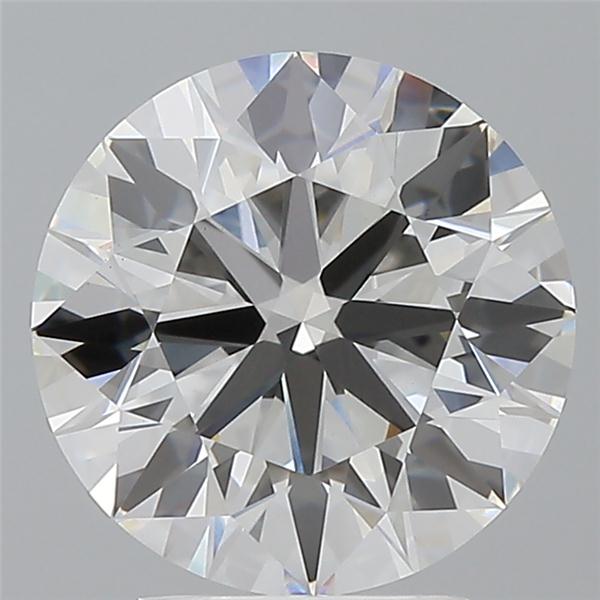 3.55 ct. round Lab Grown Diamond front image