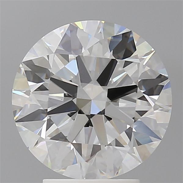 3.58 ct. round Lab Grown Diamond front image
