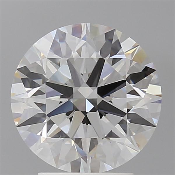 3.10 ct. round Lab Grown Diamond front image