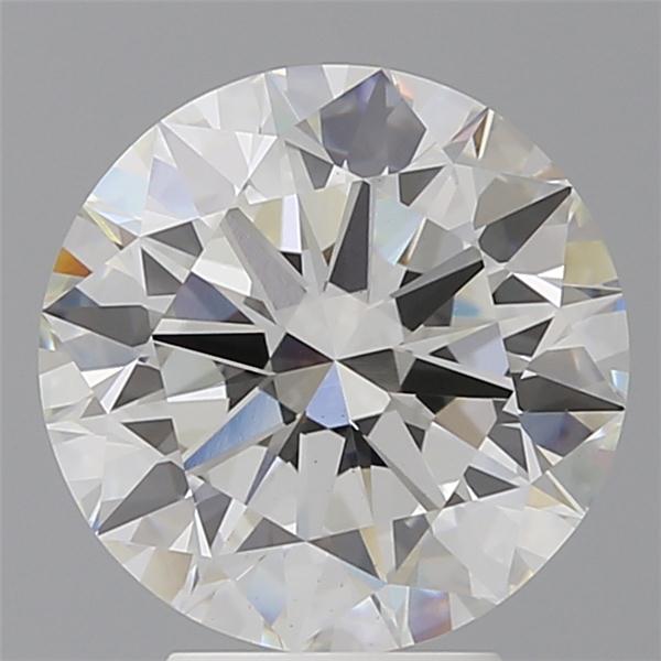 4.46 ct. round Lab Grown Diamond front image