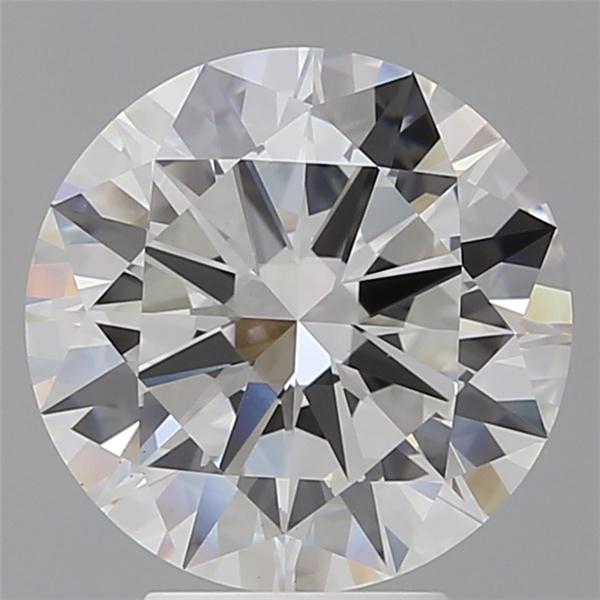 4.51 ct. round Lab Grown Diamond front image