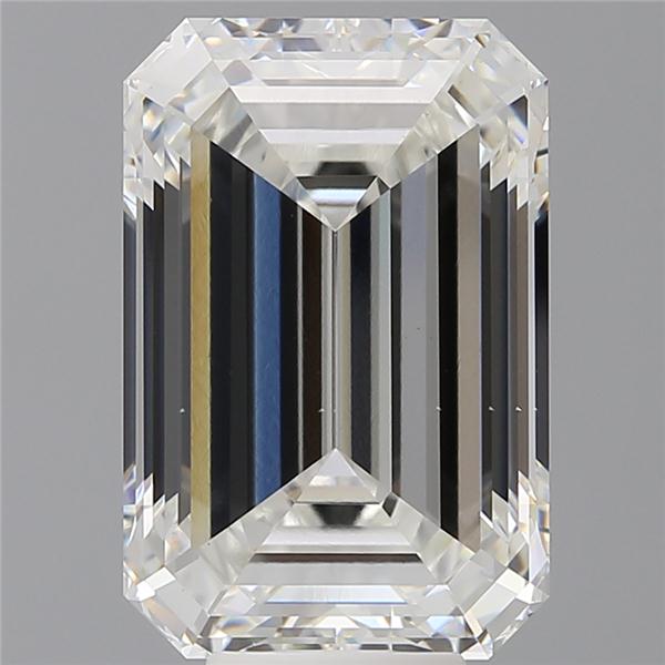 9.03 ct. emerald Lab Grown Diamond front image
